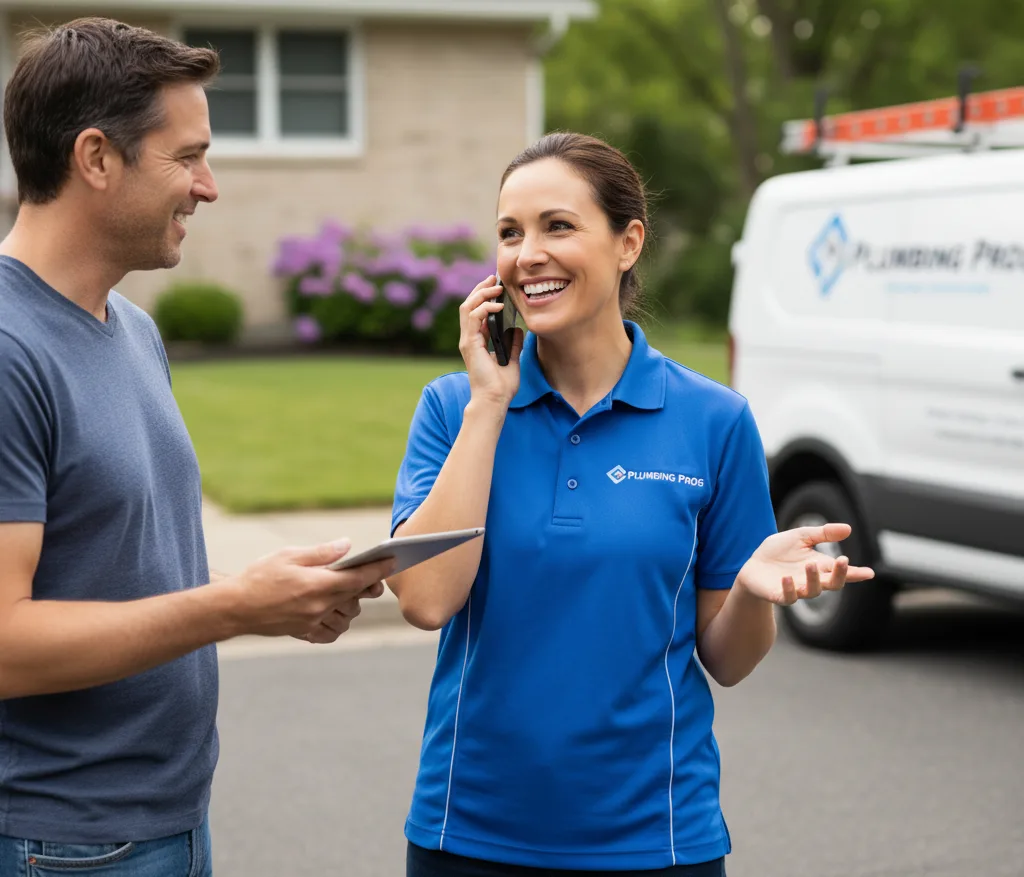 Grant Plumbing customer support in White Oak